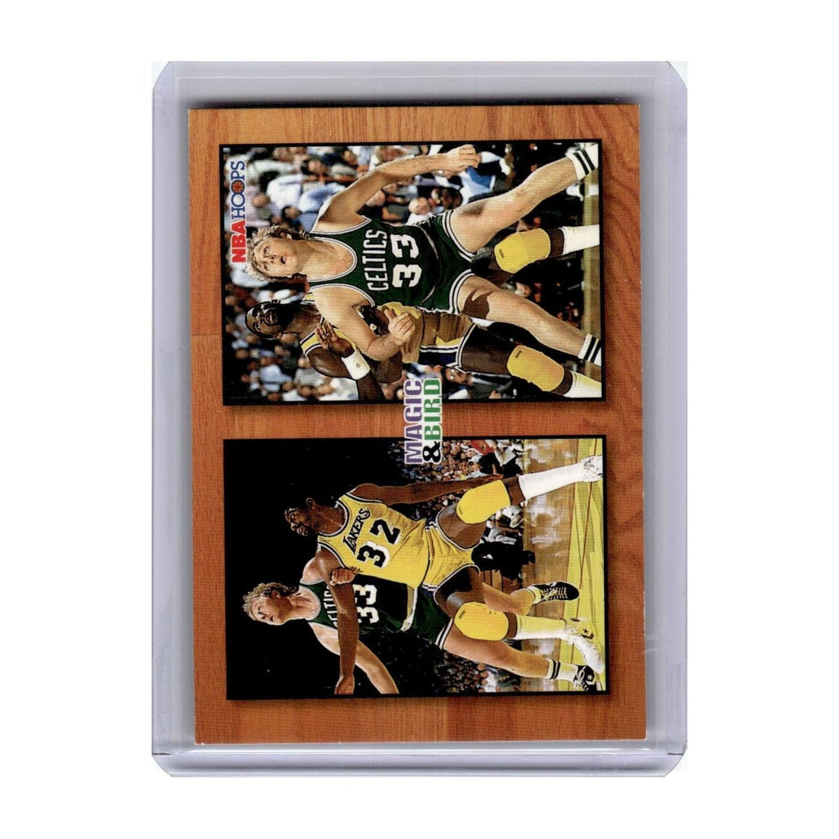 1993 Skybox Magic & Bird #MB1
