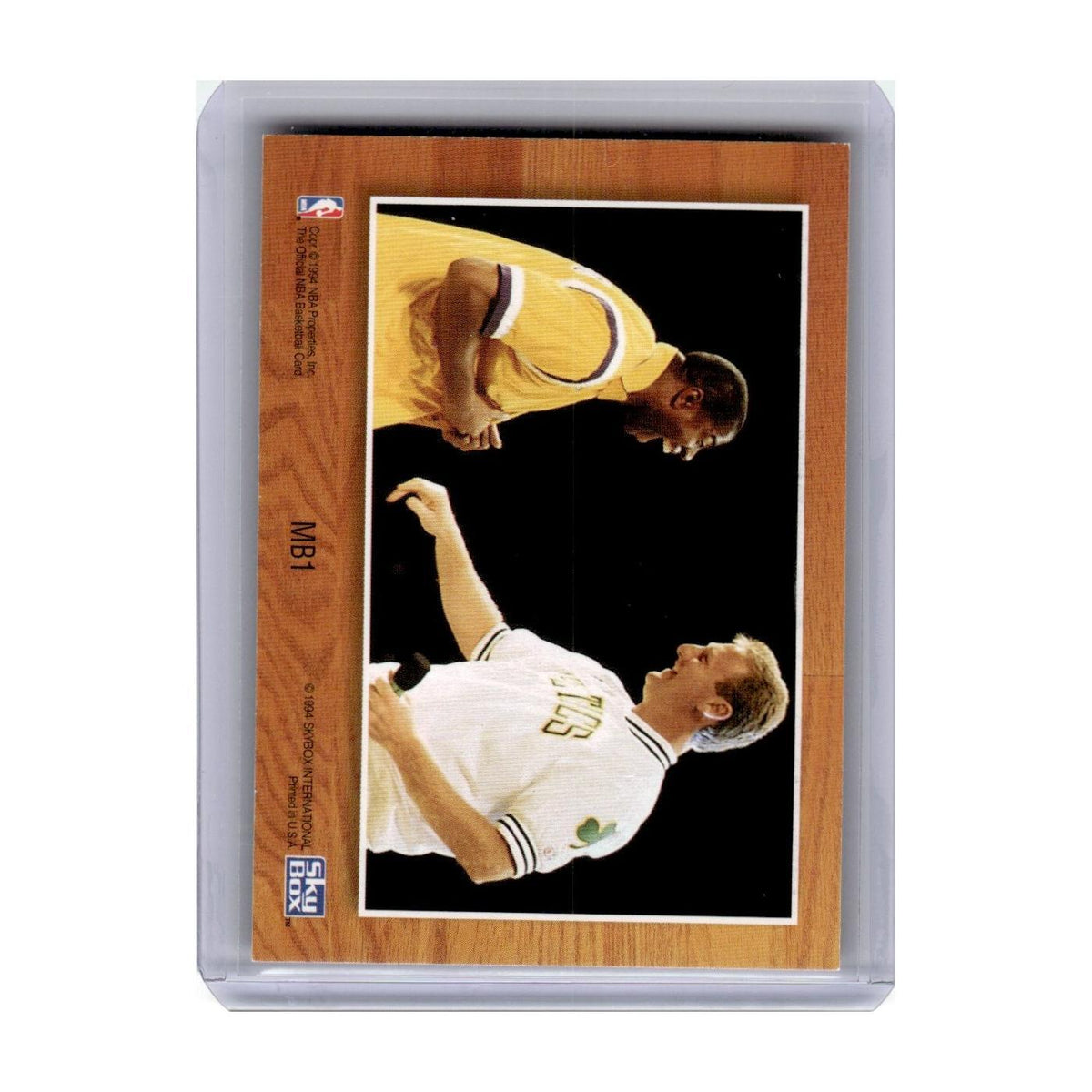 1993 Skybox Magic & Bird #MB1
