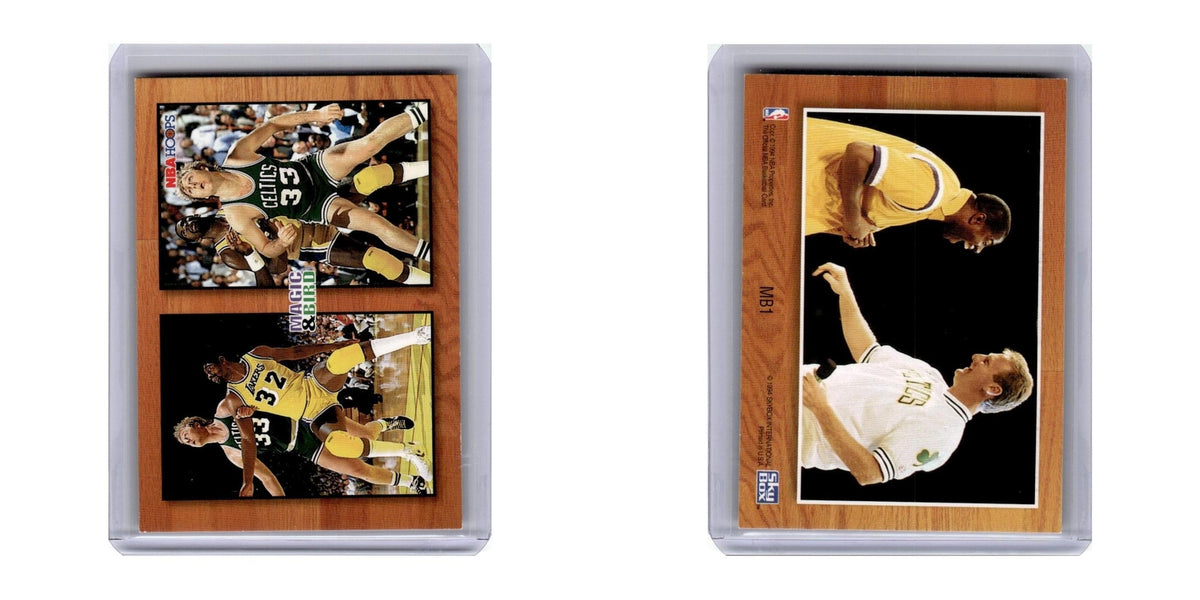 1993 Skybox Magic & Bird #MB1