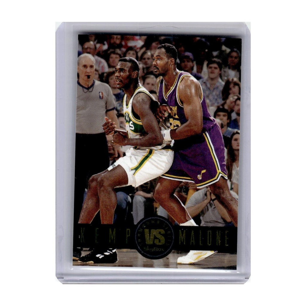 1993 Skybox Showdown Series Kemp/Malone #SS7