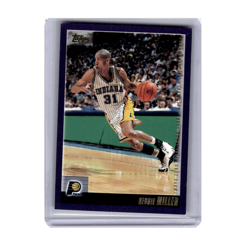 2000 Topps Reggie Miller Pacers #33