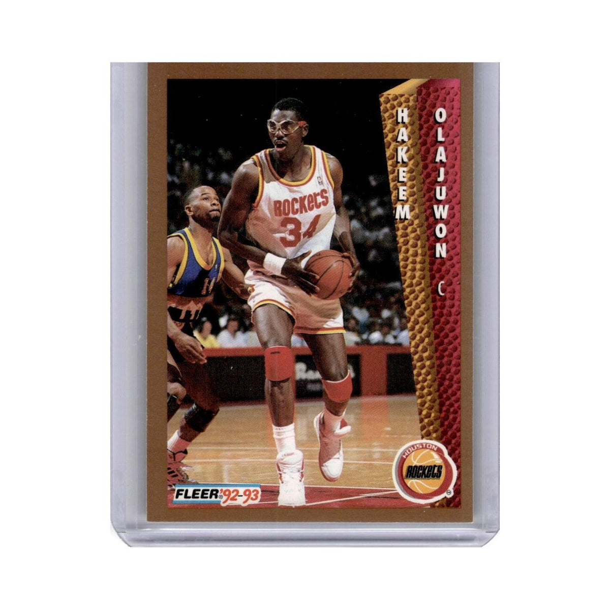 1992 Fleer Hakeem Olajuwon Rockets #84