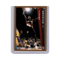 1992 Fleer Clyde Drexler Blazers #186