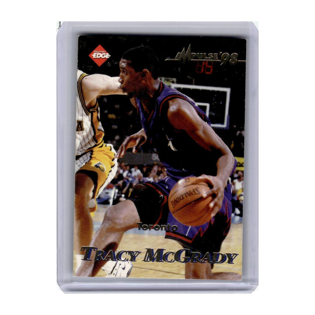 1998 Collector's Edge Impulse Tracy McGrady #99