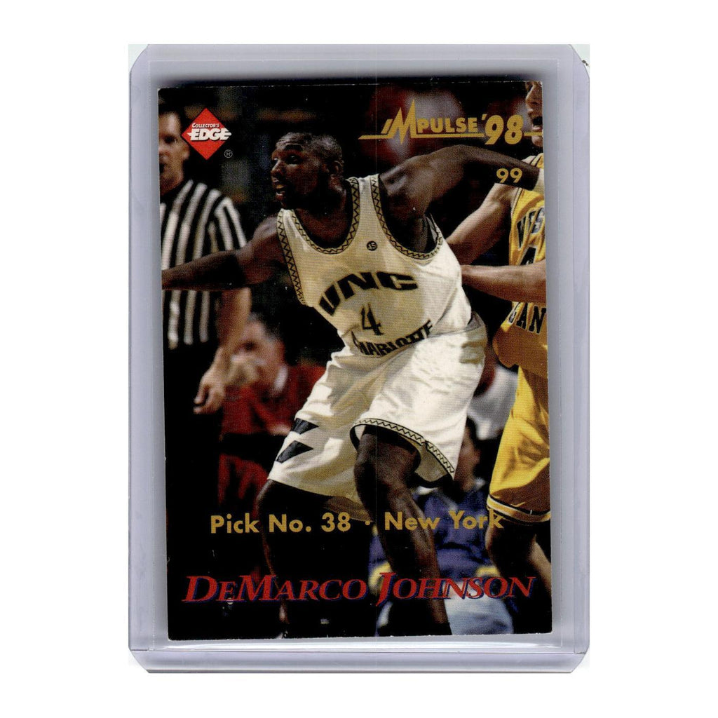 1998 Collector's Edge Impulse Tracy McGrady #99