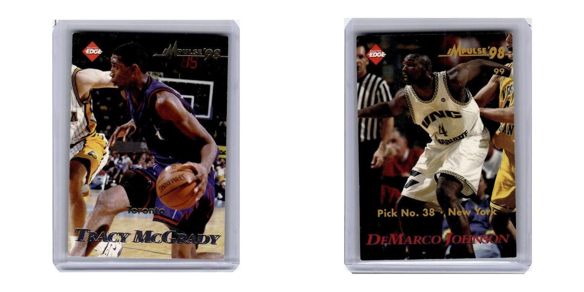 1998 Collector's Edge Impulse Tracy McGrady #99