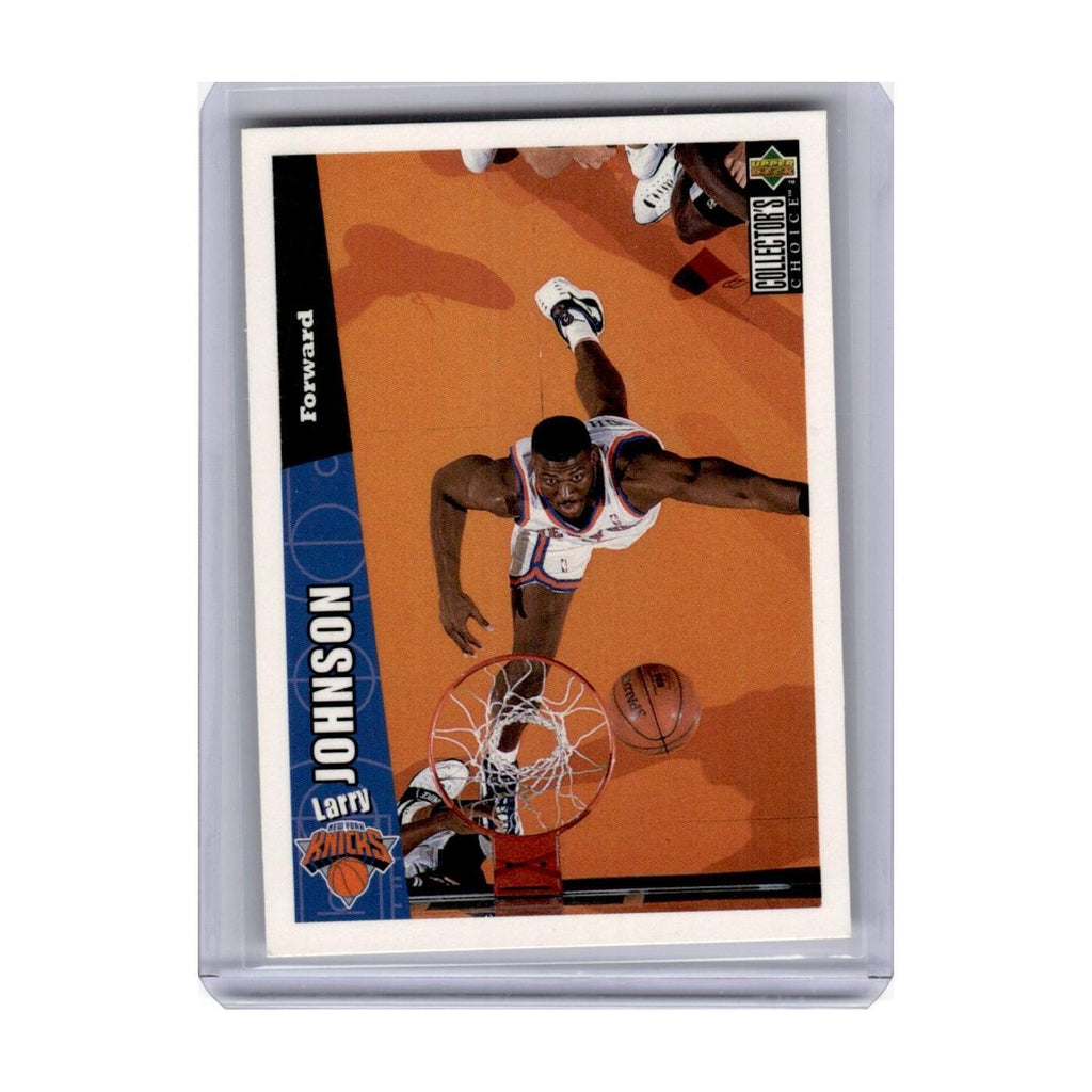 1996 Collector's Choice Larry Johnson Knicks #292