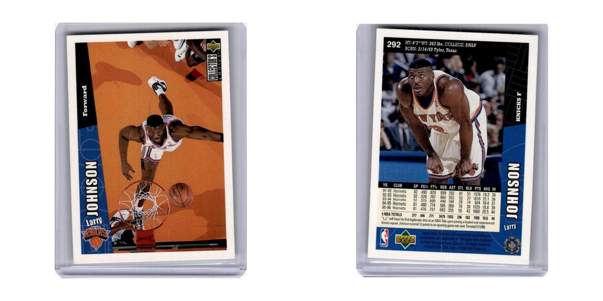 1996 Collector's Choice Larry Johnson Knicks #292