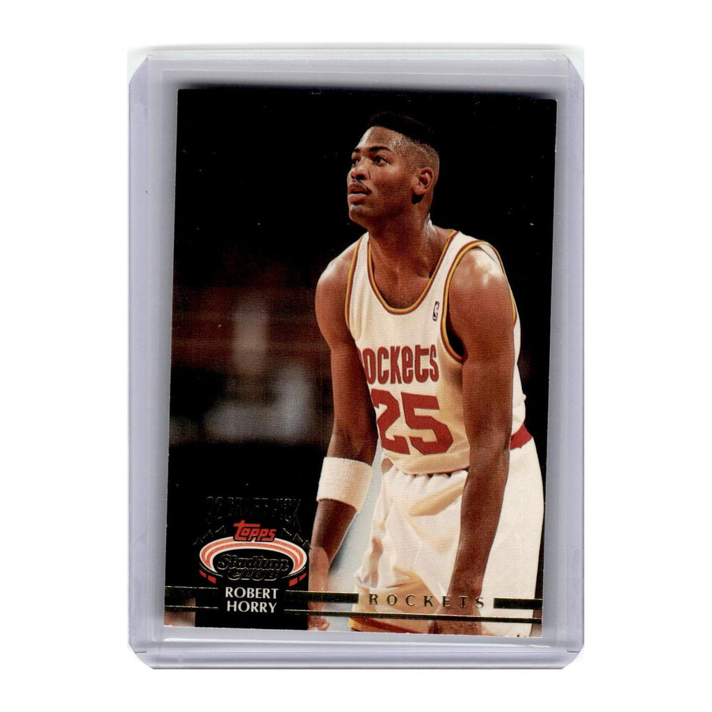 1992 Stadium Club Robert Horry Rockets #223