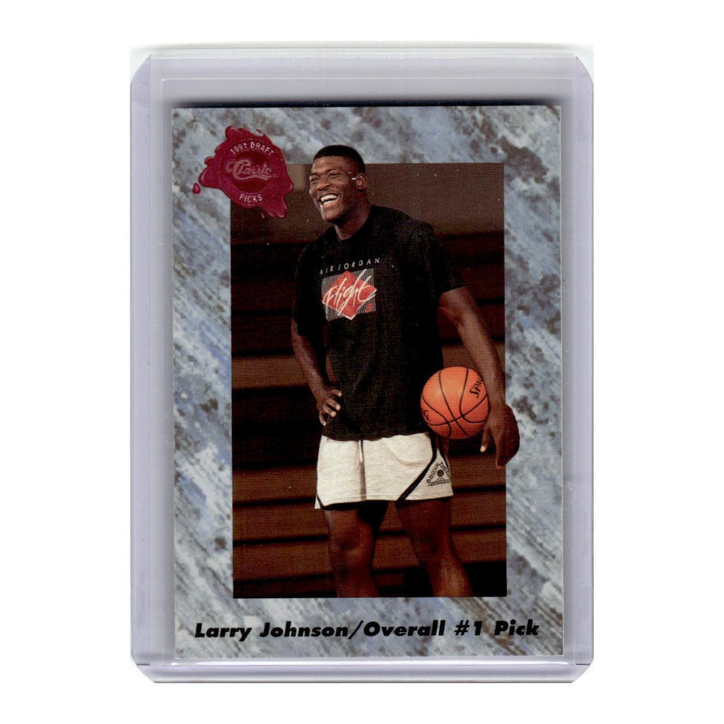 1991 Classic Larry Johnson #192