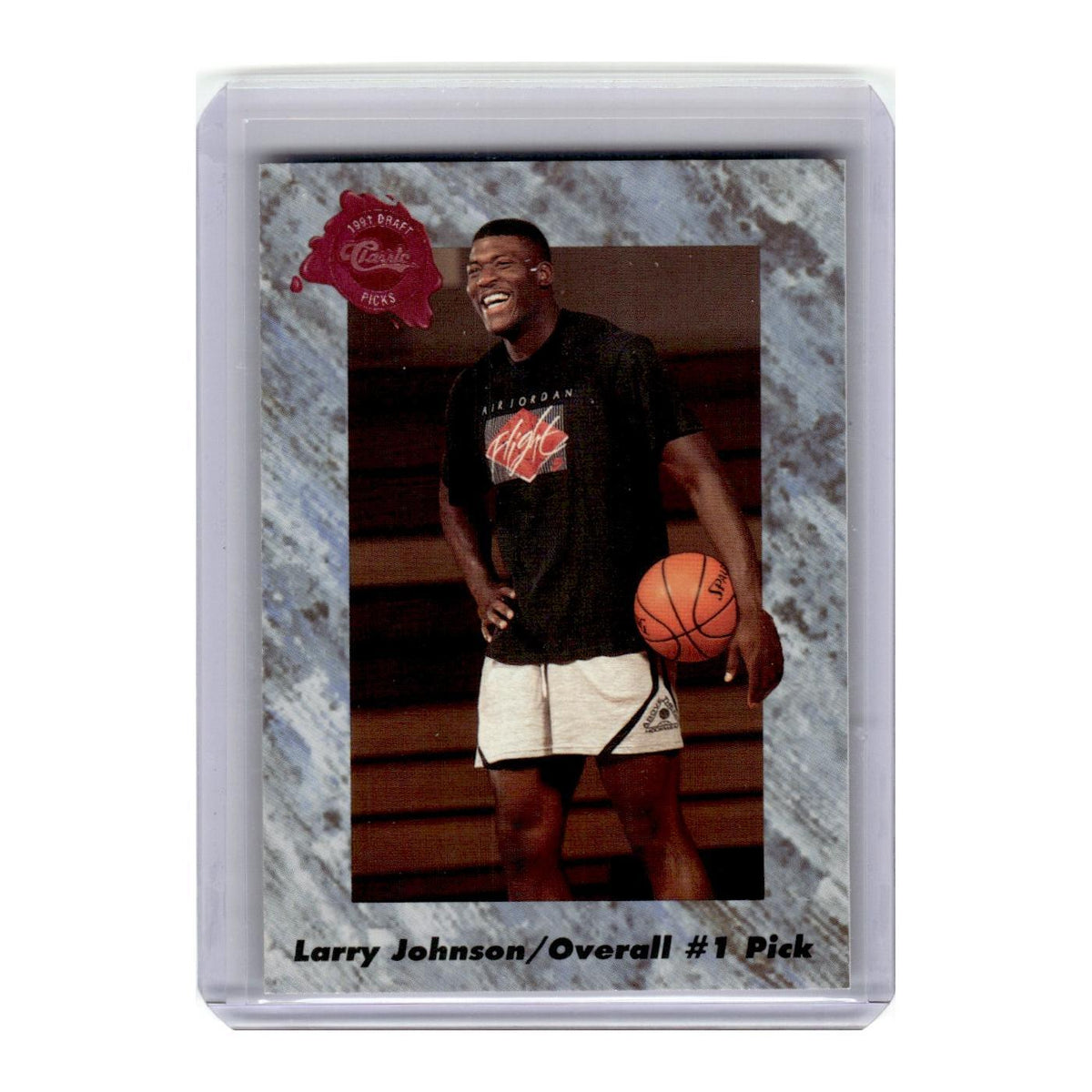 1991 Classic Larry Johnson #192