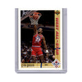 1991 Upper Deck Clyde Drexler Blazers #53