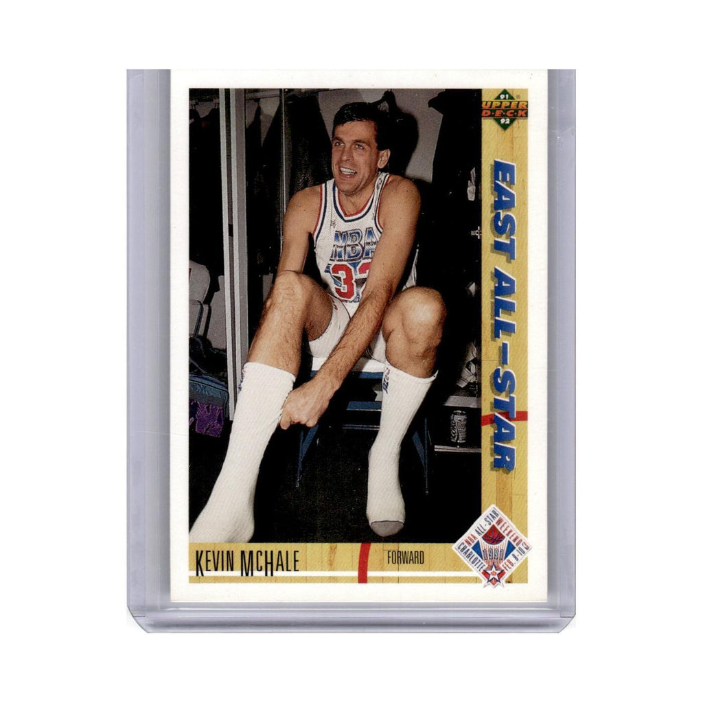 1991 Upper Deck Kevin McHale Celtics #62
