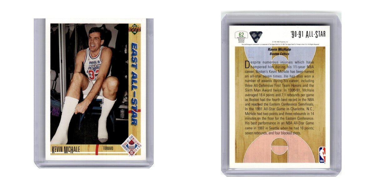 1991 Upper Deck Kevin McHale Celtics #62