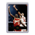 1993 Skybox Showdown Series Wilkins/Pippen #SS9