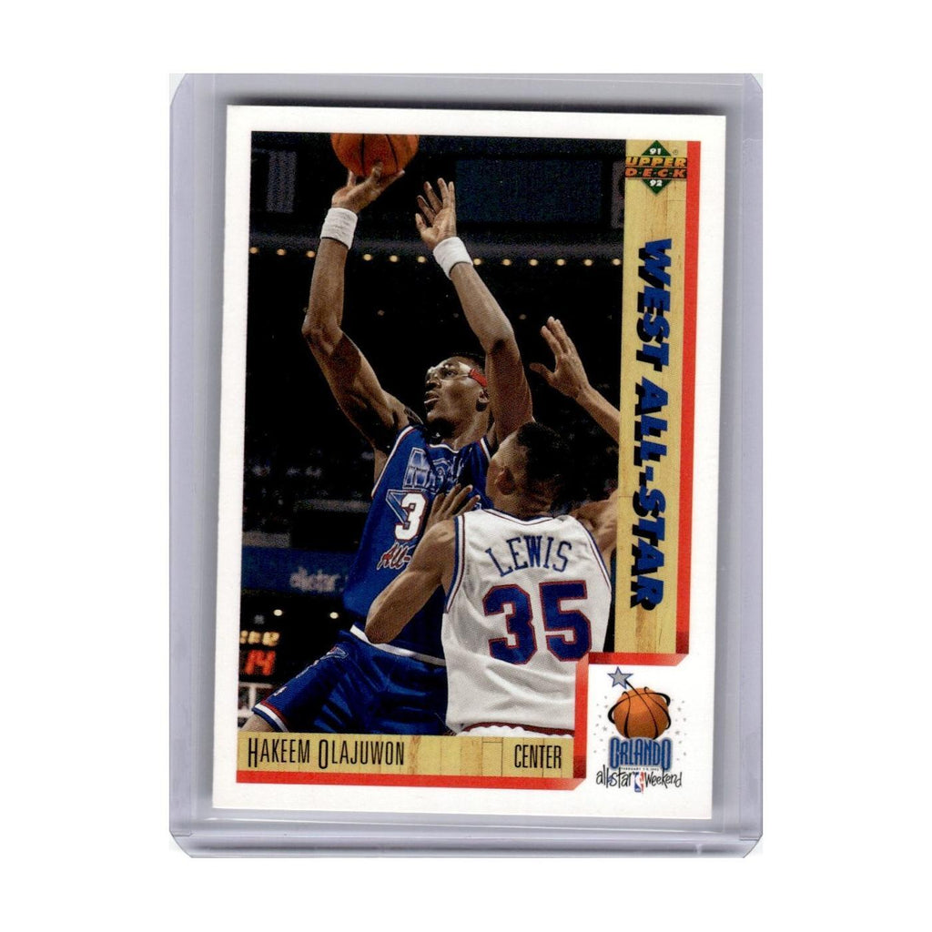 1991 Upper Deck Hakeem Olajuwon #472