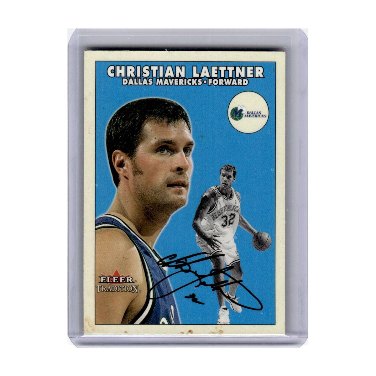 2000 Fleer Tradition Christian Laettner Mavericks #2