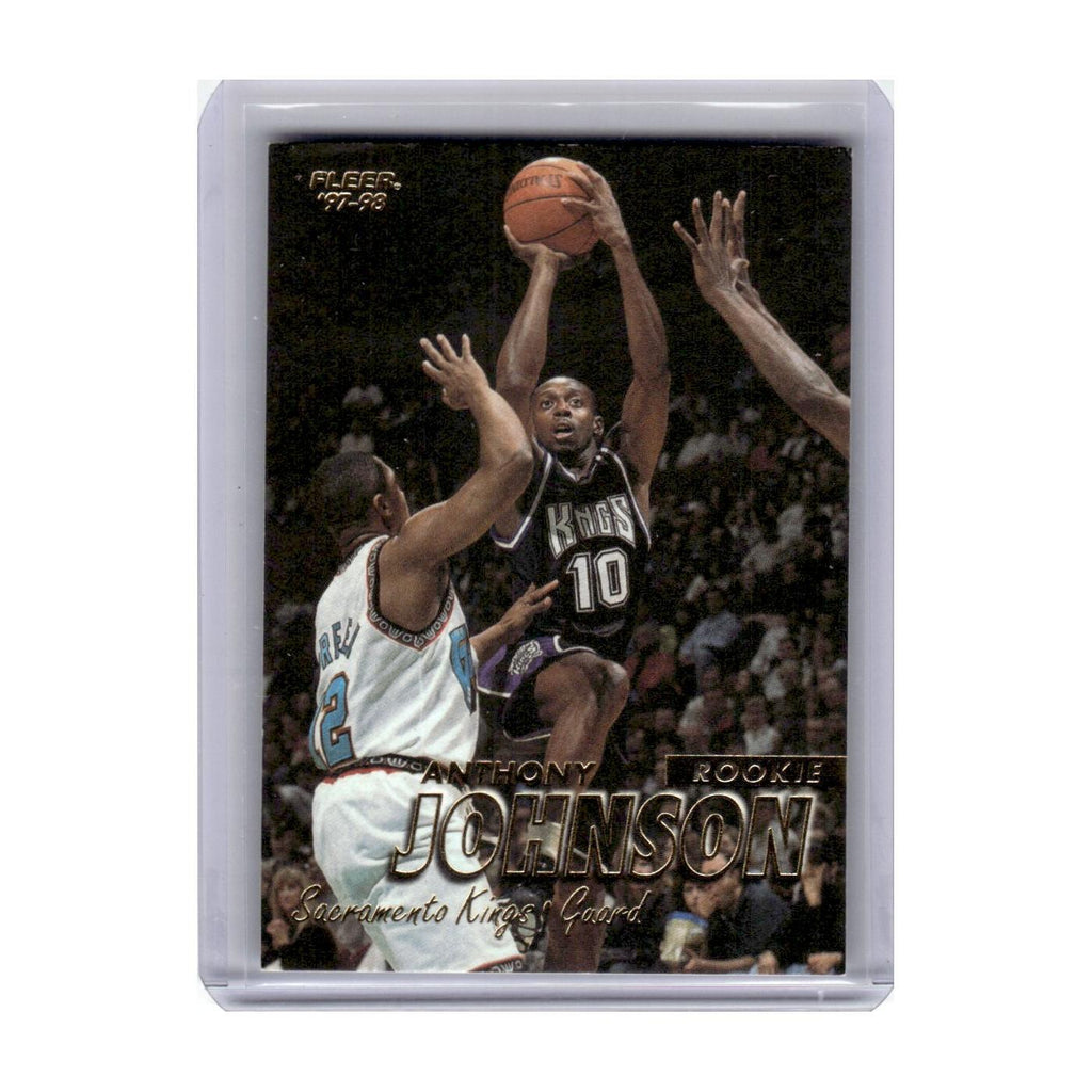 1997 Fleer Anthony Johnson Kings #307