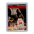 1993 Topps Stadium Club Hakeem Olajuwon Rockets #348