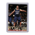 1997 Fleer Paul Grant Timberwolves #341