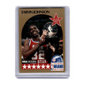1990 Hoops Earvin Johnson Lakers #18