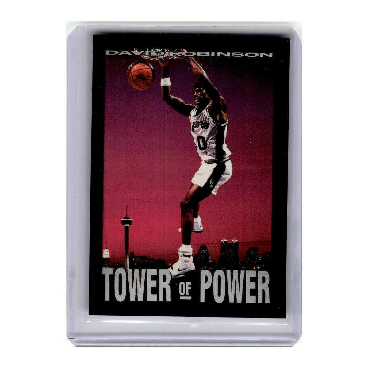1993 SkyBox David Robinson Spurs #336