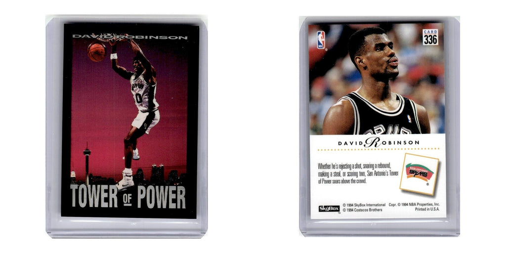 1993 SkyBox David Robinson Spurs #336