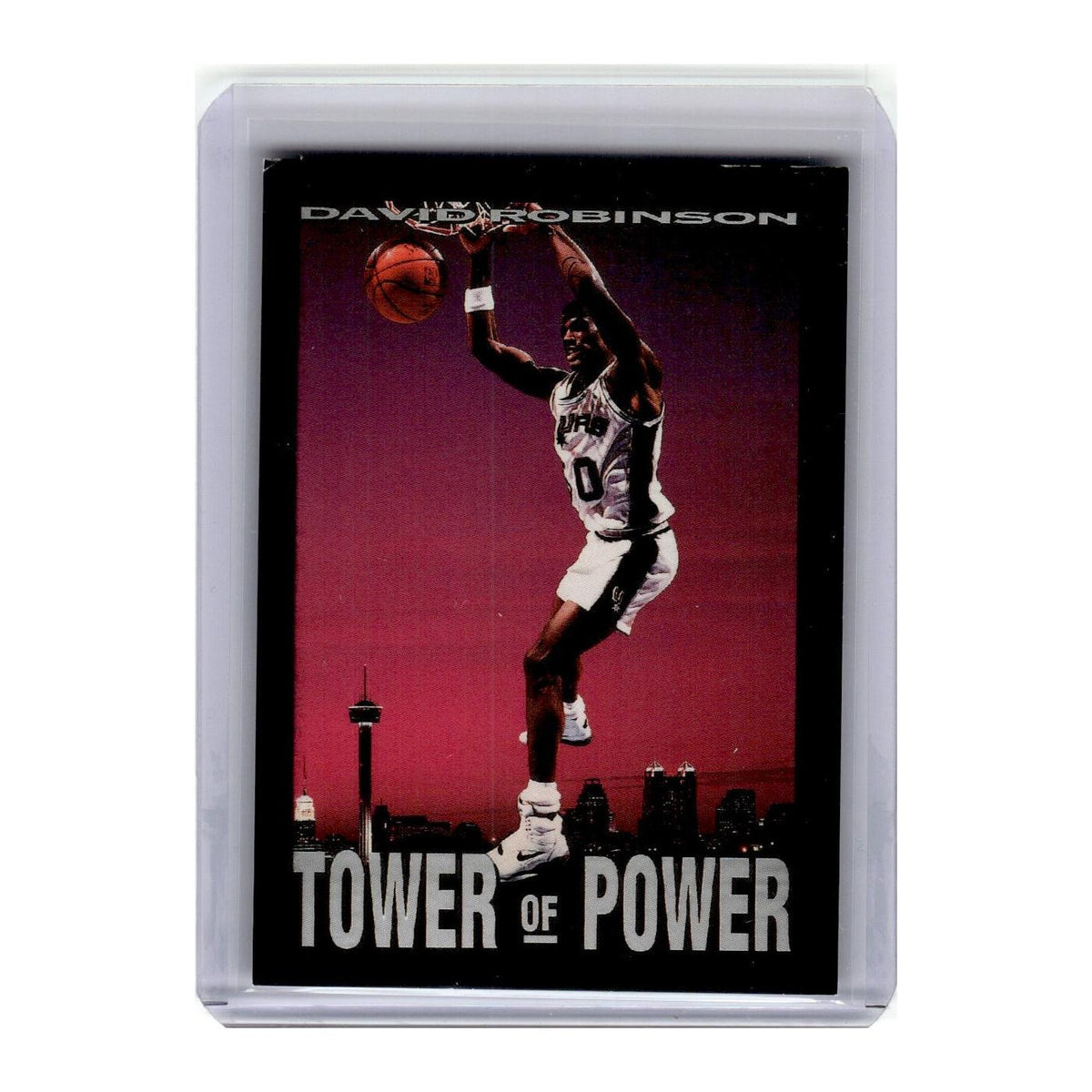 1993 SkyBox David Robinson Spurs #336