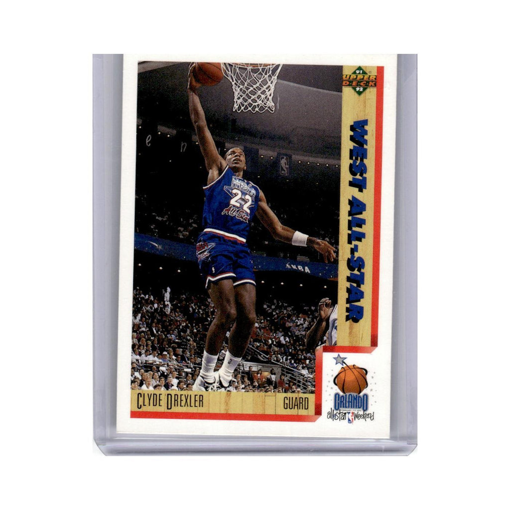 1991 Upper Deck Clyde Drexler #463