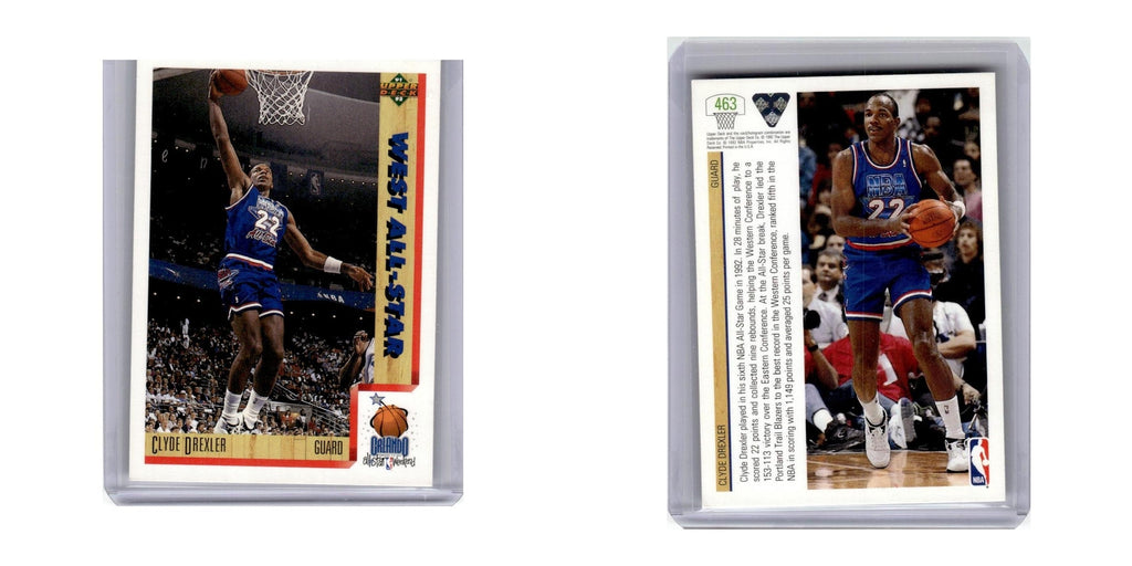 1991 Upper Deck Clyde Drexler #463
