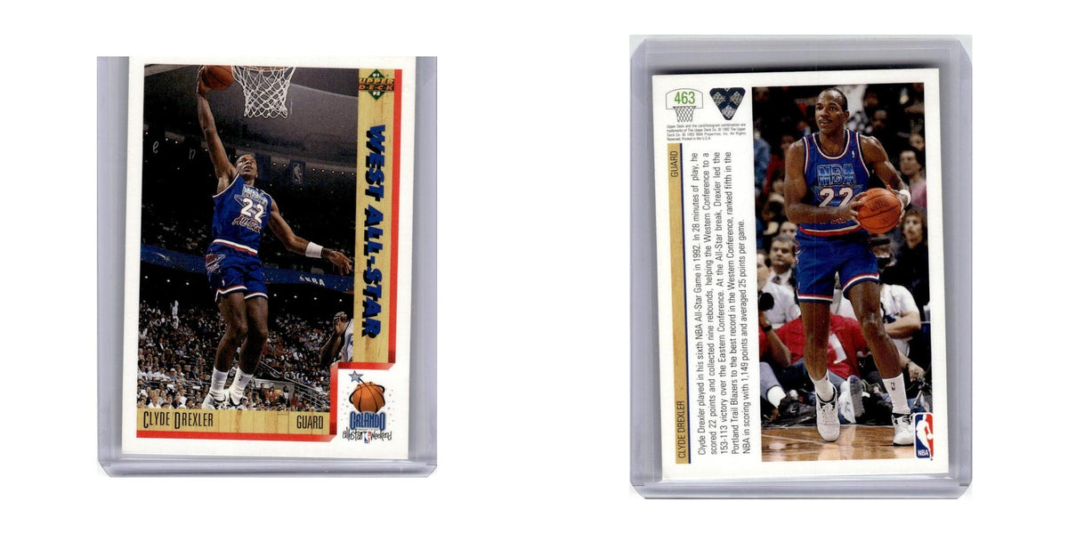 1991 Upper Deck Clyde Drexler #463