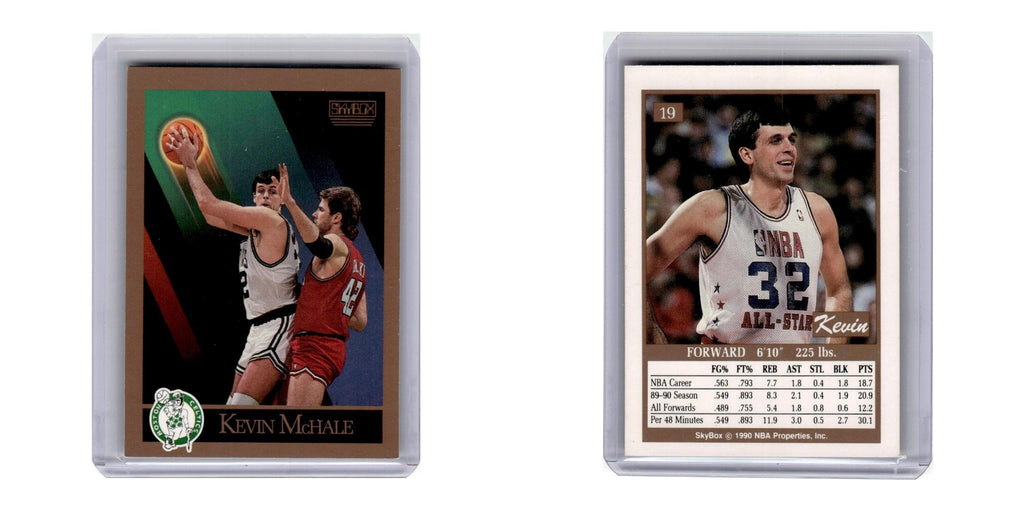 1990 SkyBox Kevin McHale Celtics #19