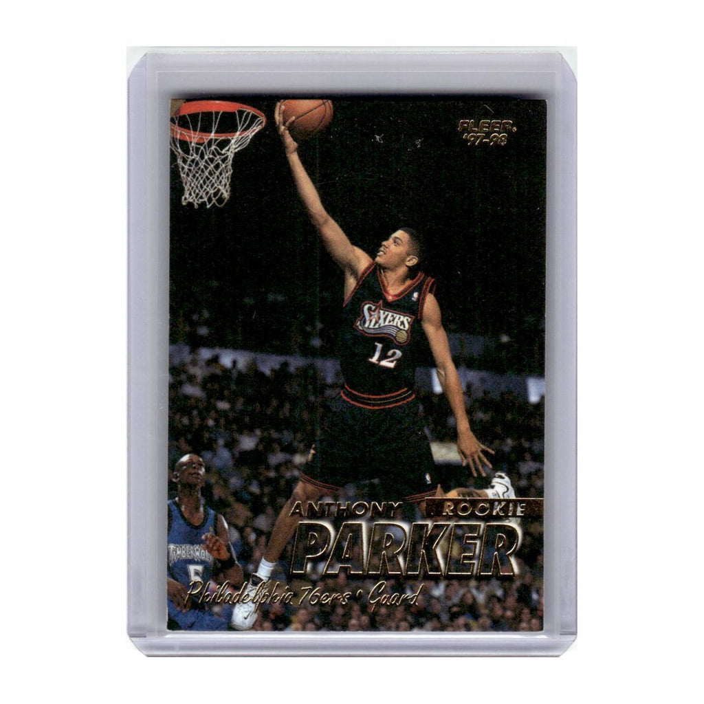 1997 Fleer Anthony Parker 76ers #313