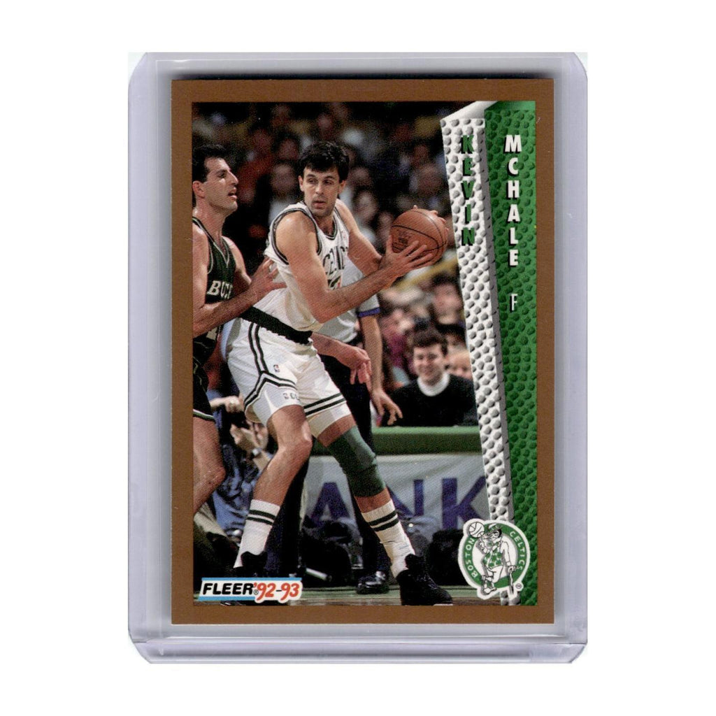 1992 Fleer Kevin McHale Celtics #17