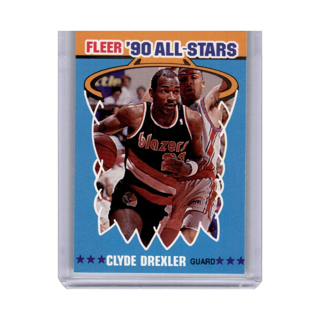 1990 Fleer All-Stars Clyde Drexler Blazers #11