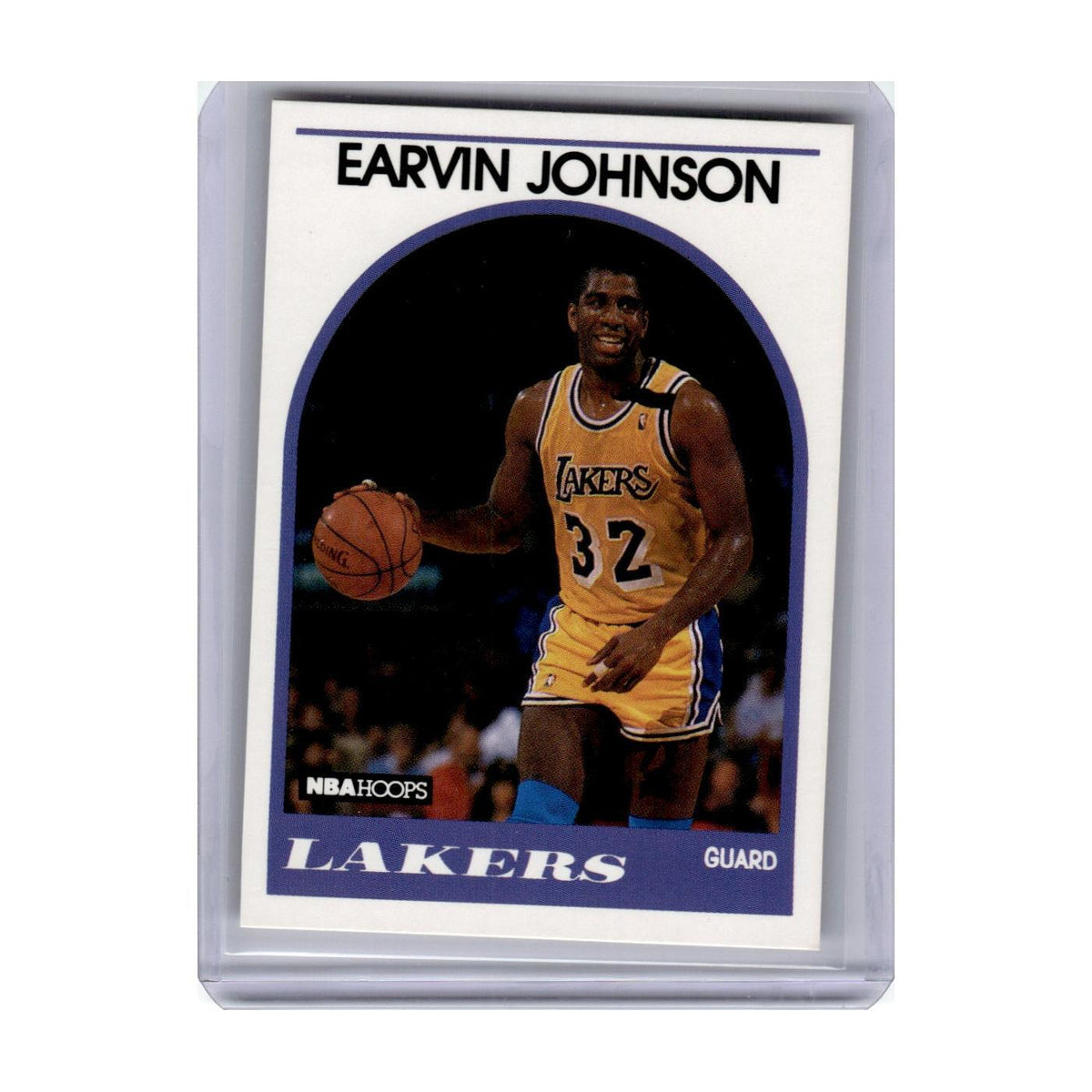 1989 Hoops Earvin Johnson Lakers #270