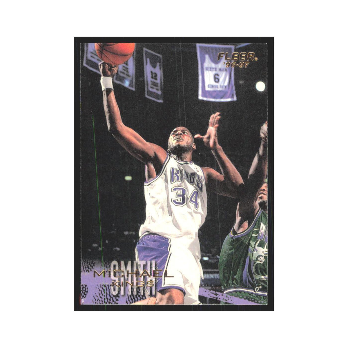 1996 Fleer Michael Smith Kings #246