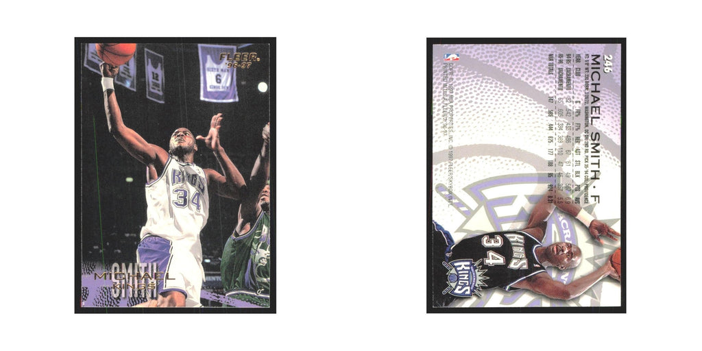 1996 Fleer Michael Smith Kings #246