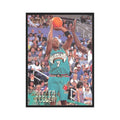 1996 Fleer Anthony Peeler Vancouver Grizzlies #263