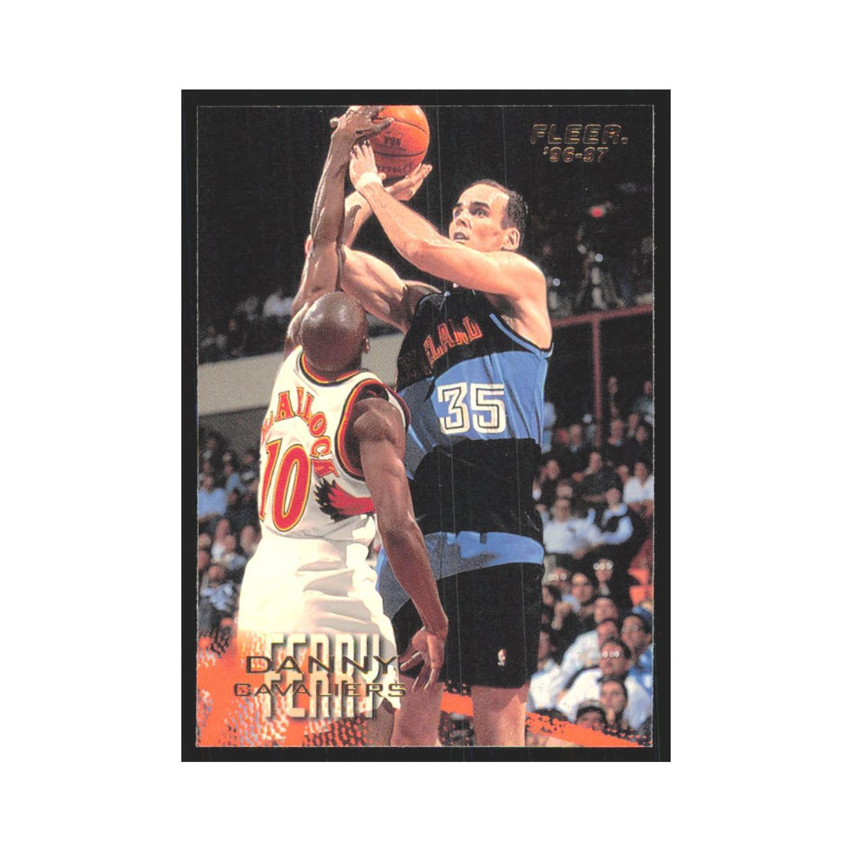 1996 Fleer Danny Ferry Cavaliers #167
