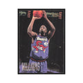 1996 Fleer Walt Williams Raptors #257