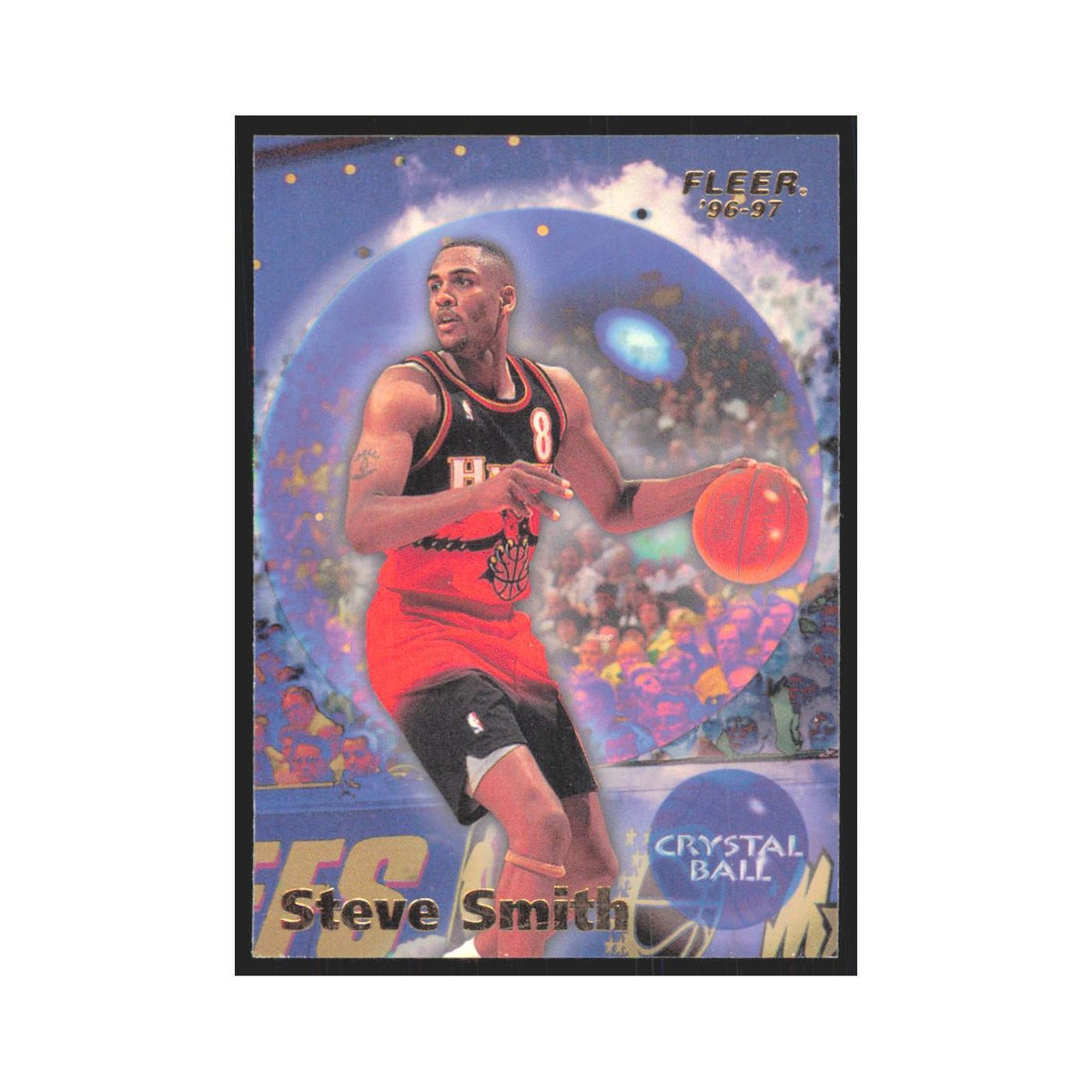 1996 Fleer Steve Smith Hawks #276