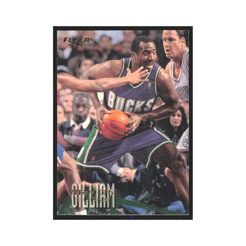 1996 Fleer Armon Gilliam Bucks #213