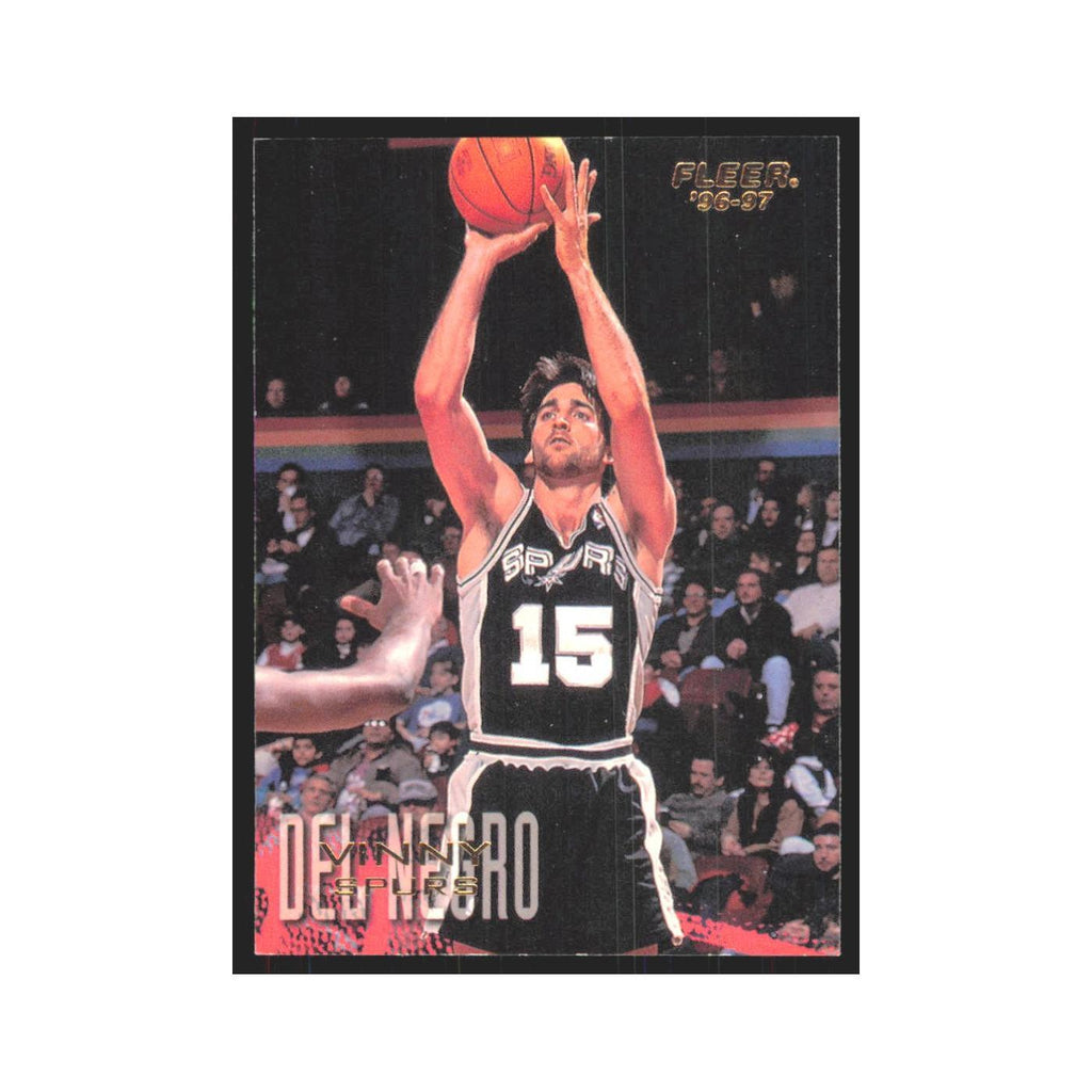 1996 Fleer Vinny Del Negro Spurs #97