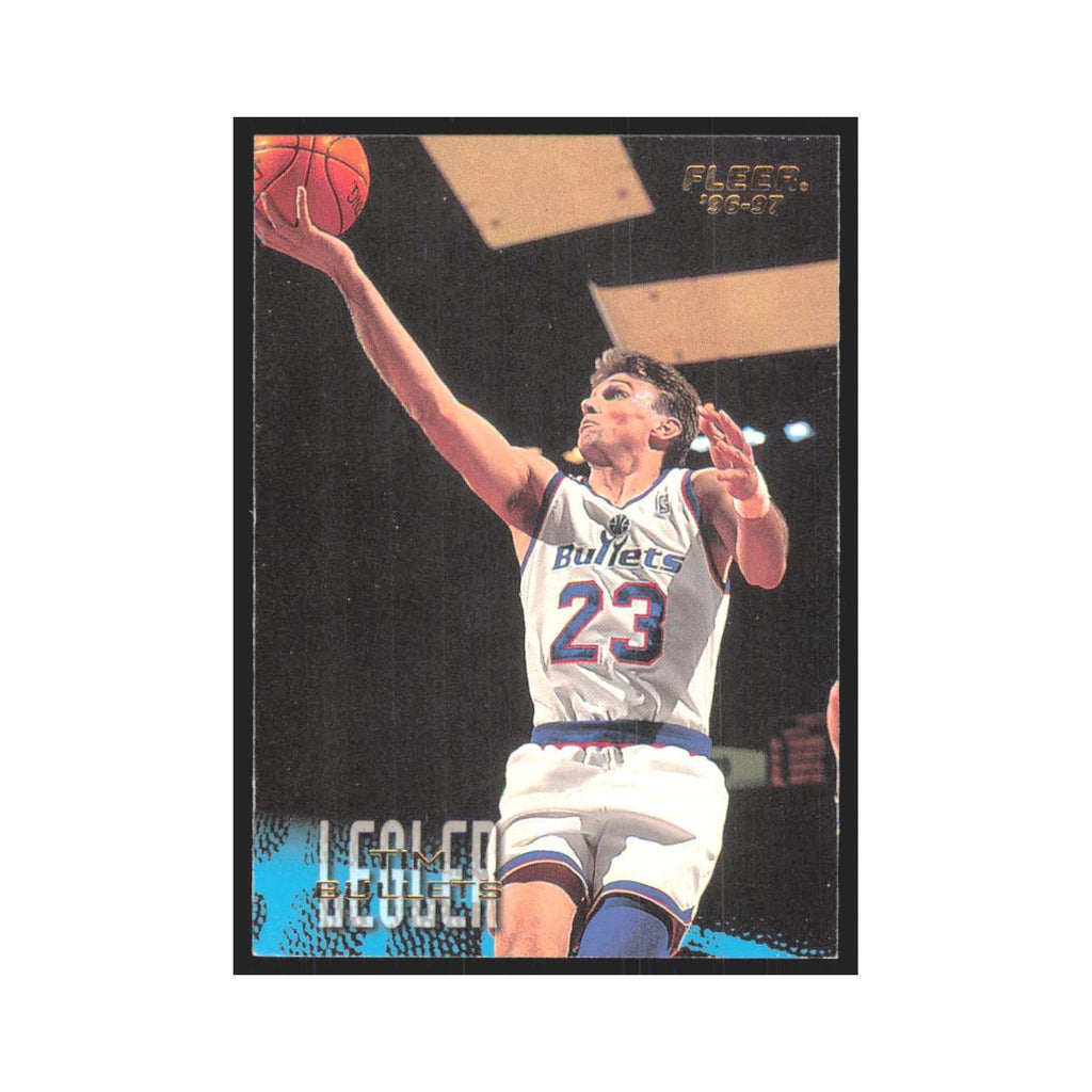 1996 Fleer Tim Legler Washington Bullets #265