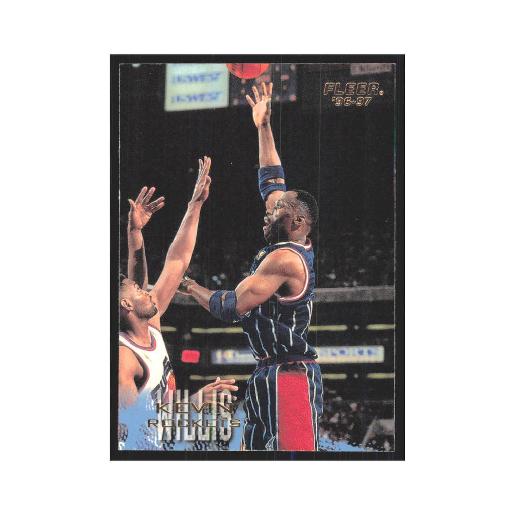 1996 Fleer Kevin Willis Rockets #195