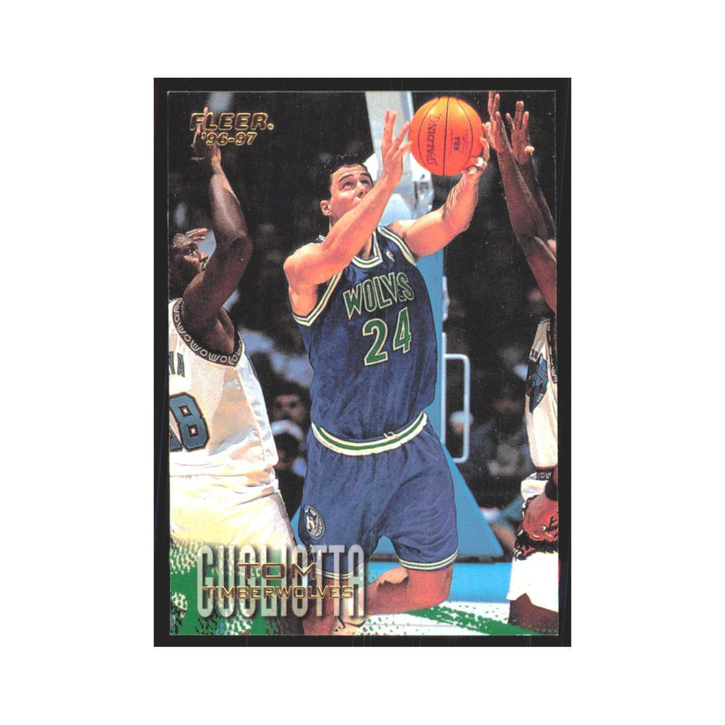 1996 Fleer Tom Gugliotta Timberwolves #65