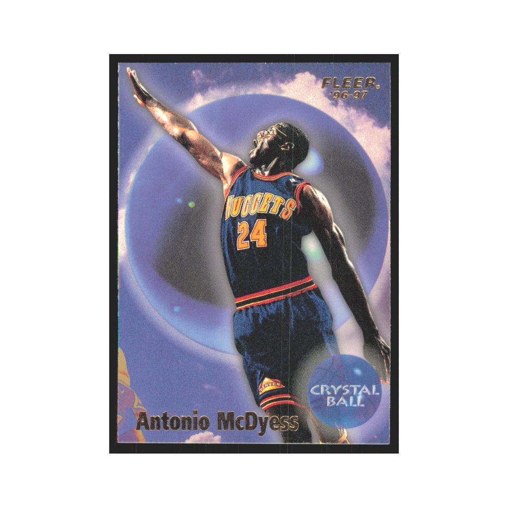 1996 Fleer Antonio McDyess Nuggets #273