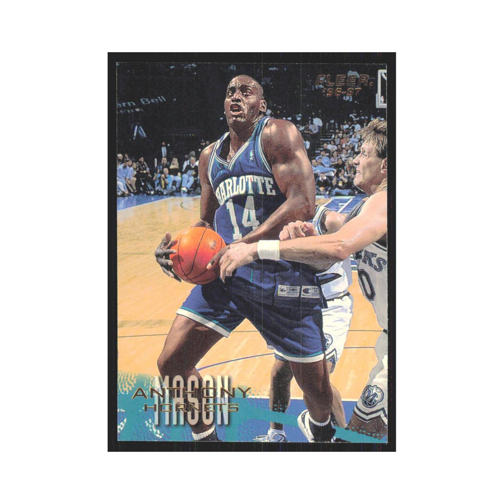 1996 Fleer Anthony Mason Hornets #162