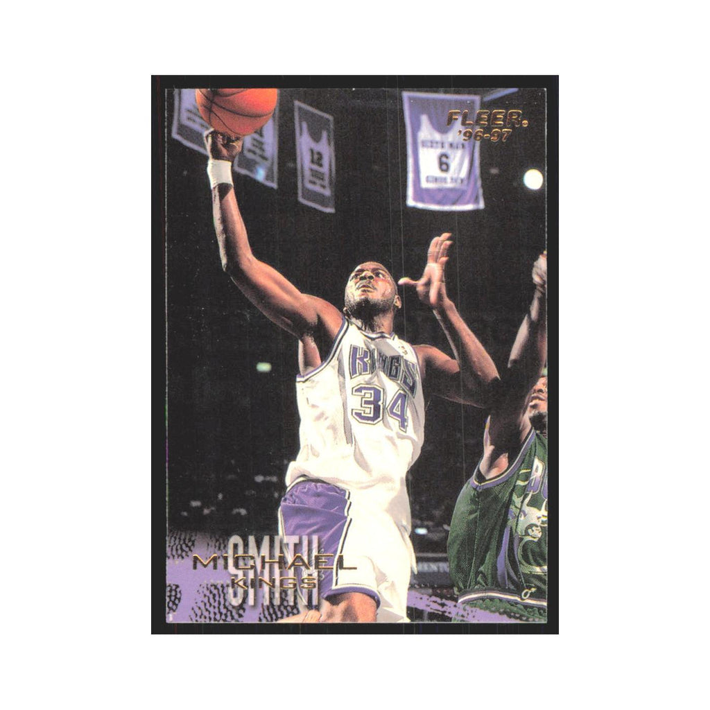 1996 Fleer Michael Smith Kings #246